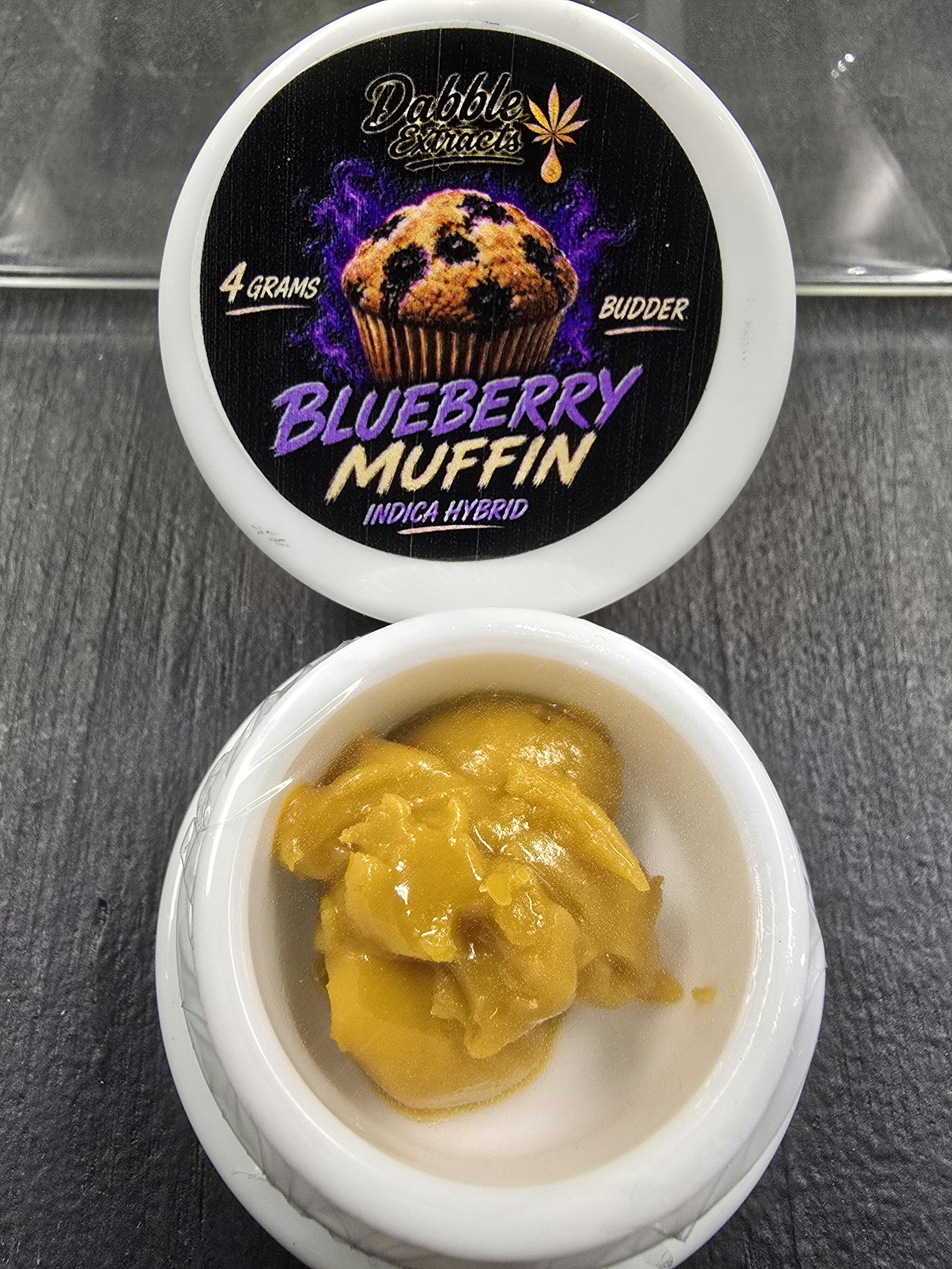 4 Gram Wax - Blueberry Muffin