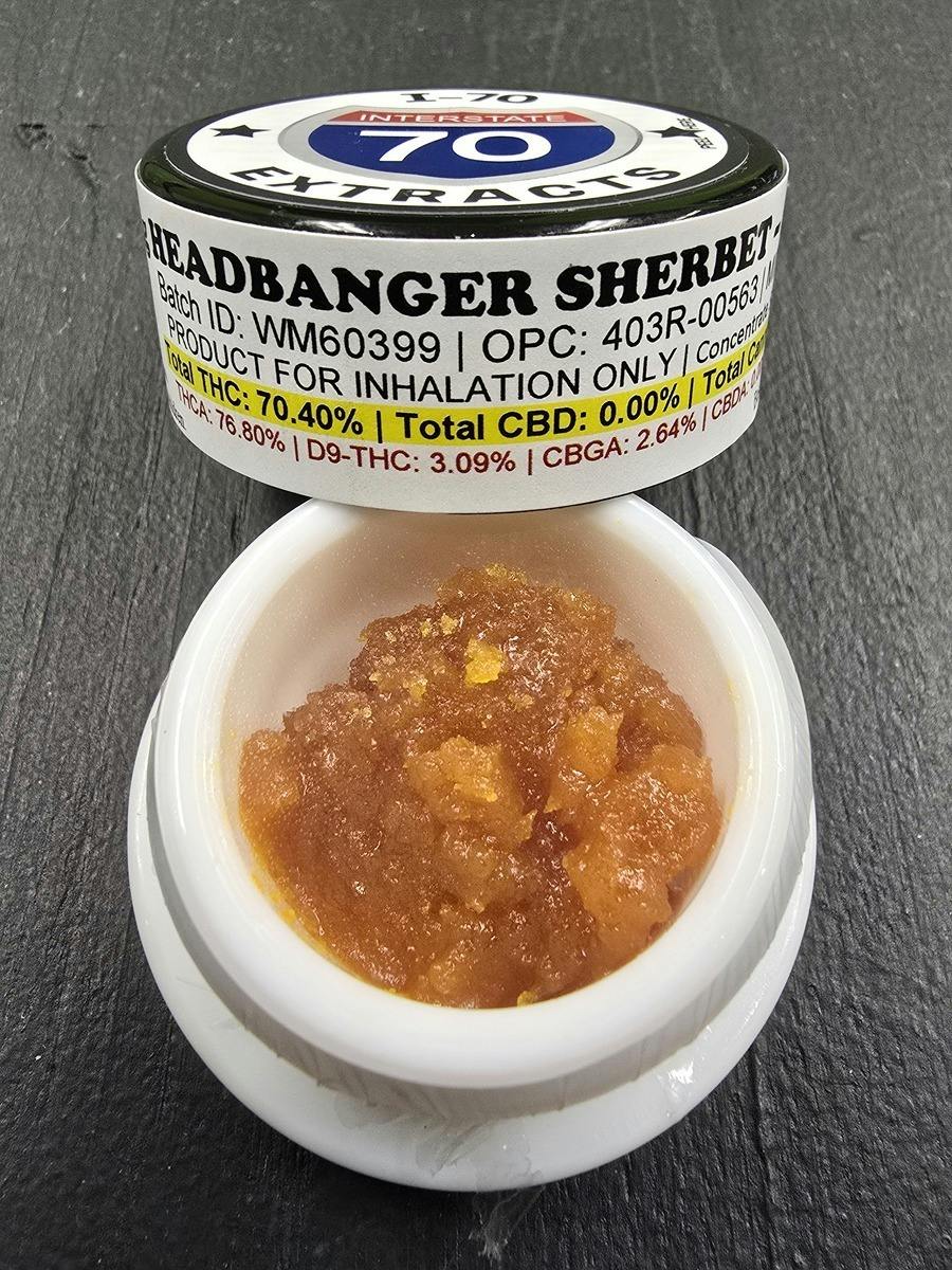 4 Gram Bucket - Headbanger Sherbert