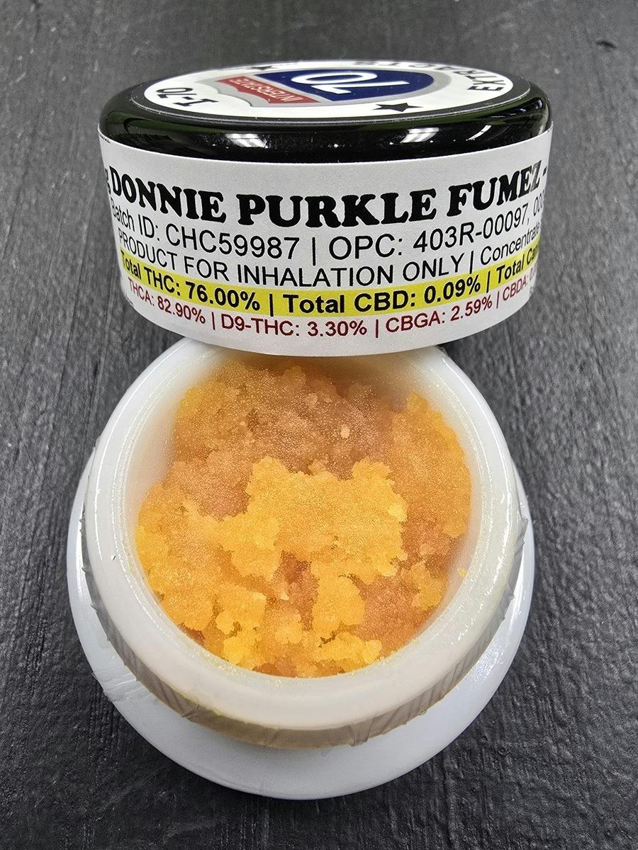 4 Gram Bucket - Donnie Purkle Fumez