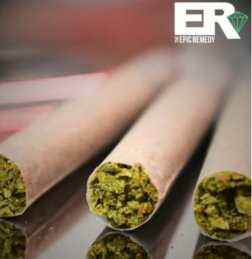 Full Flower Pre-Roll - Jungle Pie