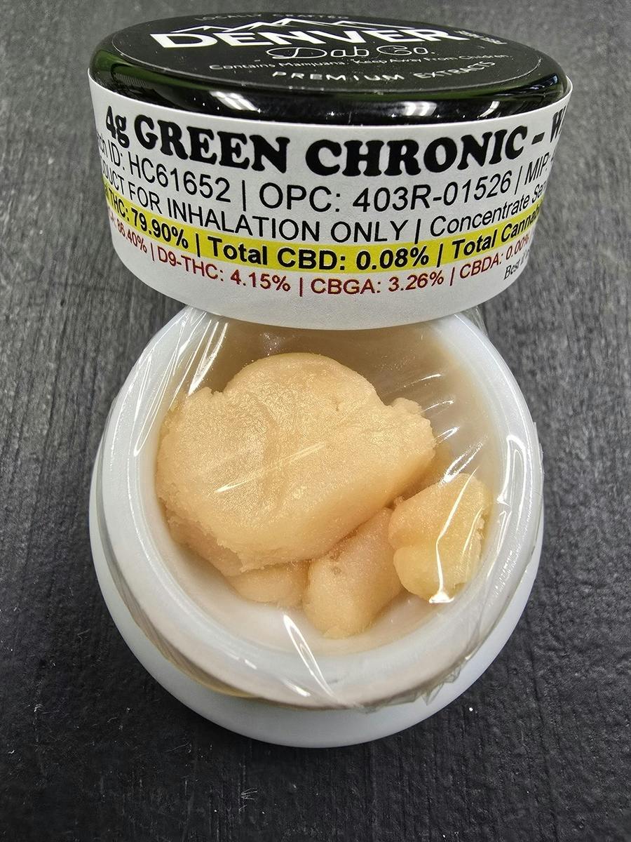 4 Gram Bucket - Green Chronic