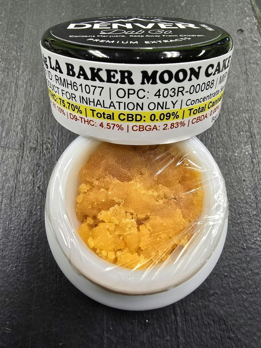 4 Gram Bucket - LA Baker Moon Cake
