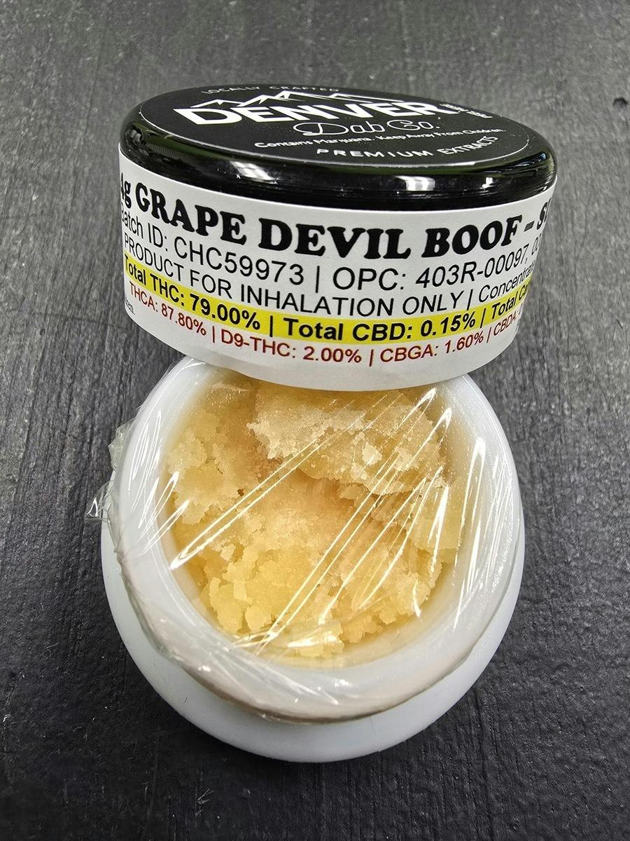 4 Gram Bucket - Grape Devil Boof