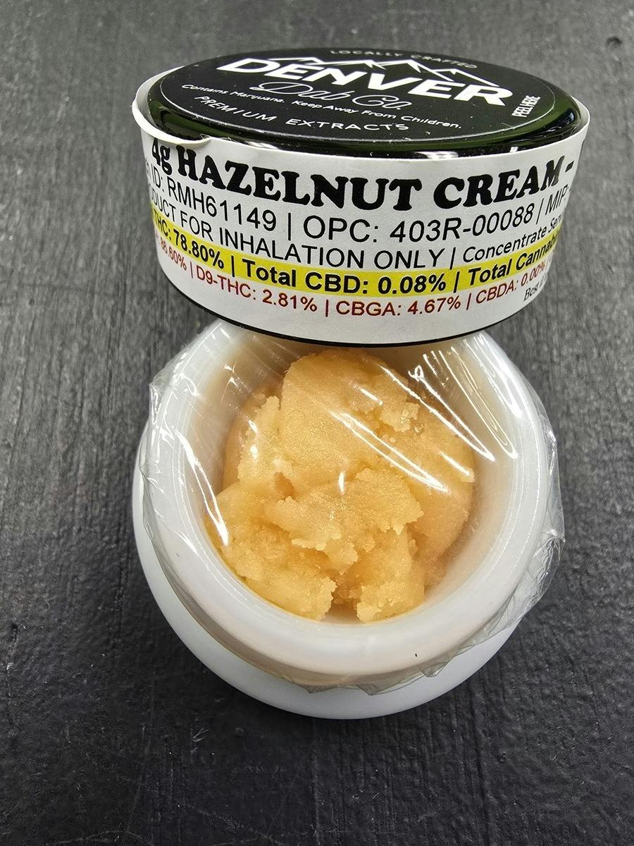 4 Gram Bucket - Hazelnut Cream
