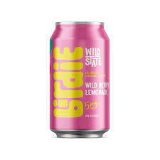 Birdie THC Seltzer - Wild Berry Lemonade