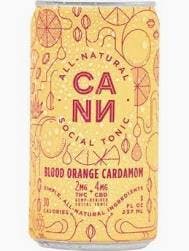 Blood Orange Cardamom | Carbonated | 2mg