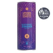 Blackberry Zinger Soda 10mg