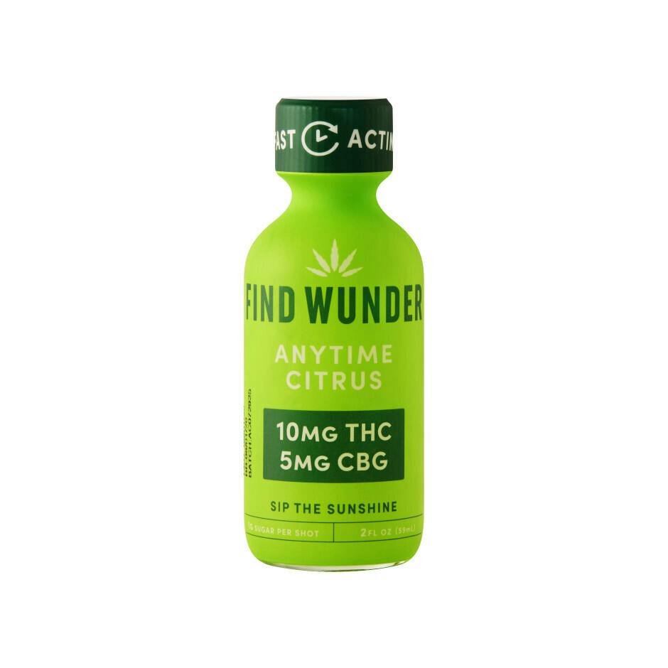 Anytime Shots Citrus 10mg