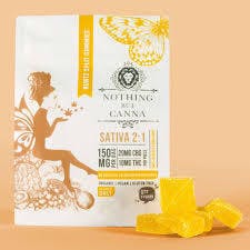 Nothing But Canna Edible - Runtz Sativa CBG
