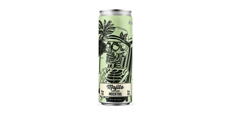 Mojito Lime Mint | Carbonated | 10mg | 354ml