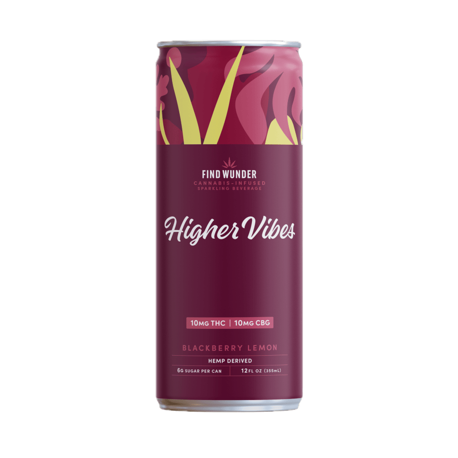 Vibe Higher Blackberry 10MG