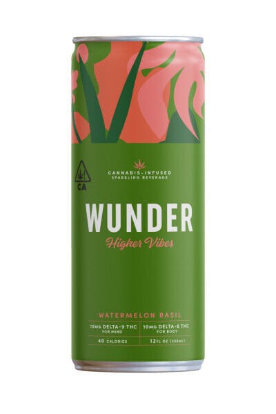Watermelon Basil | 10mg | 12fl oz cannabis product