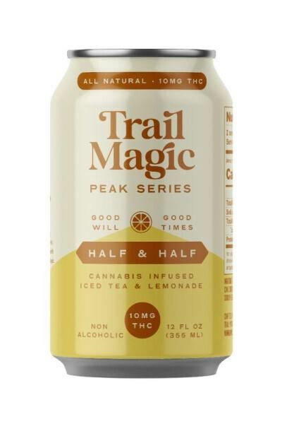 Trail Magic Setlzer - Half and Half 10mg at Flipside - THC + CBD Dispensary and Music