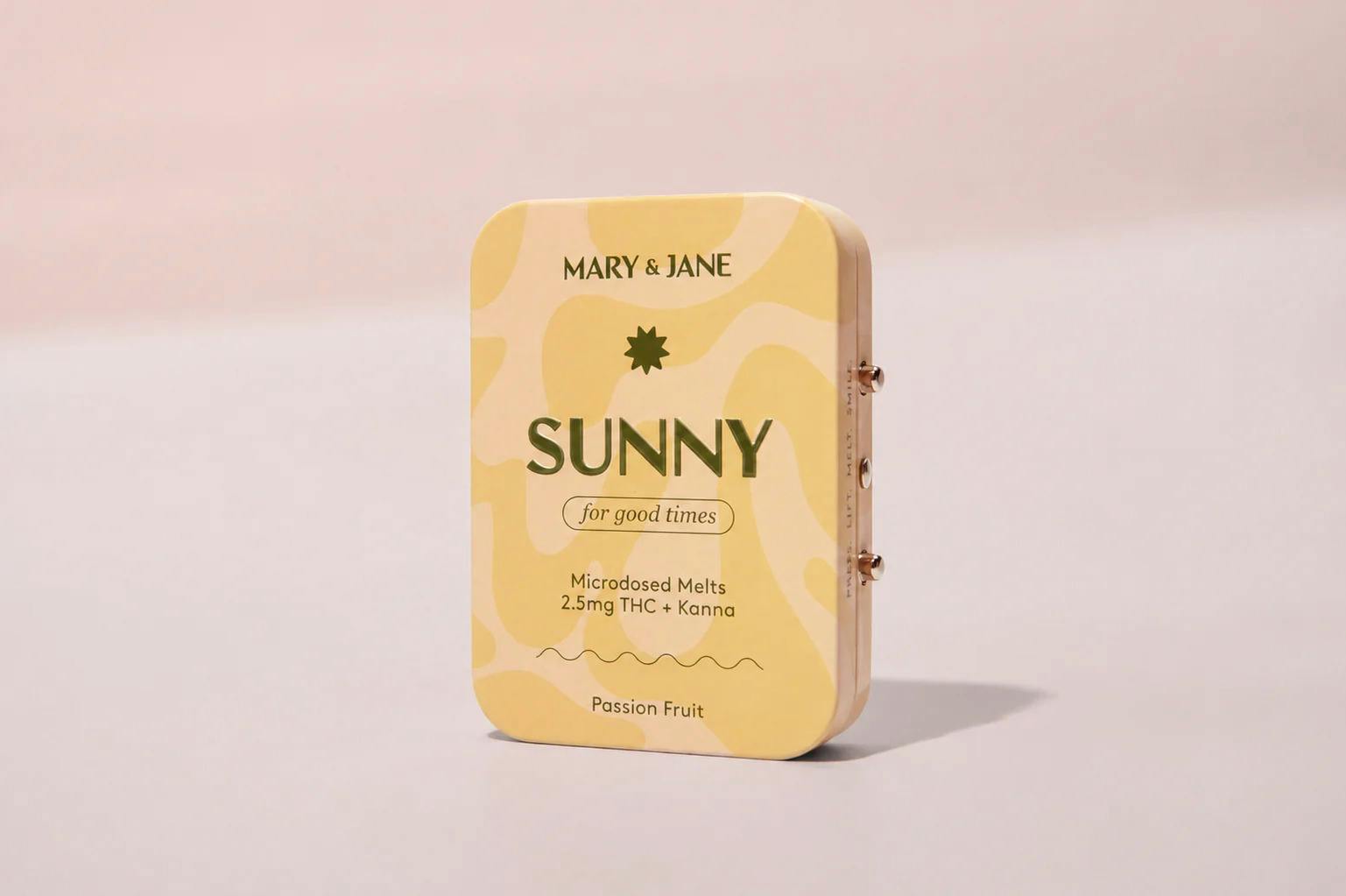 Mary and Jane | Super Sunny 2.5mg Melts
