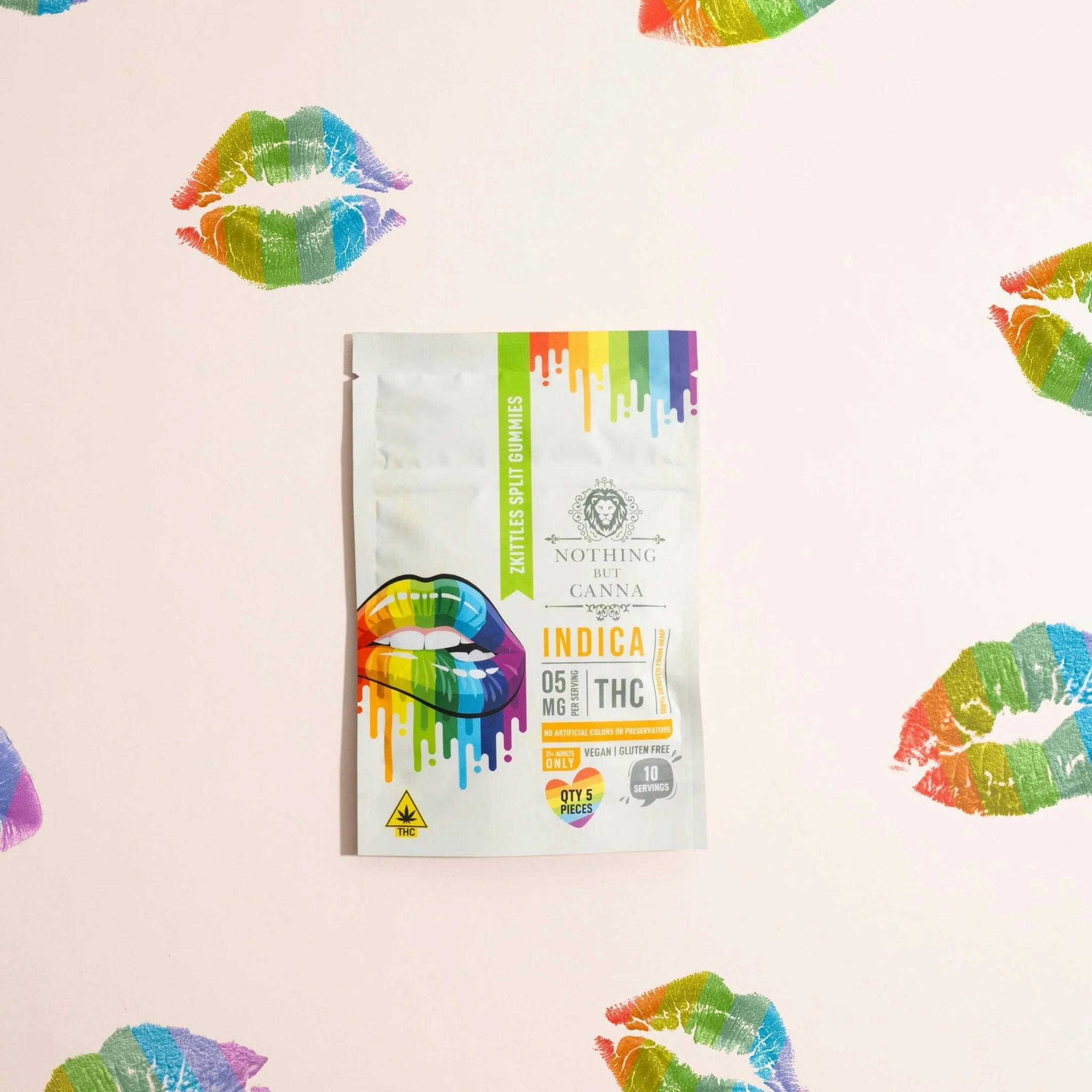Nothing But Canna Edible - Zkittles Indica