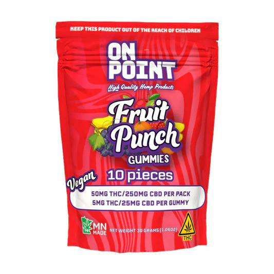 On Point | Fruit Punch 5:1 CBD:THC