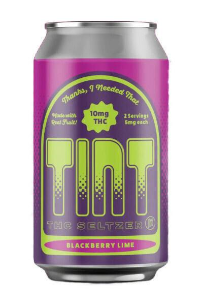 Modist - TINT Blackberry Lime 10mg