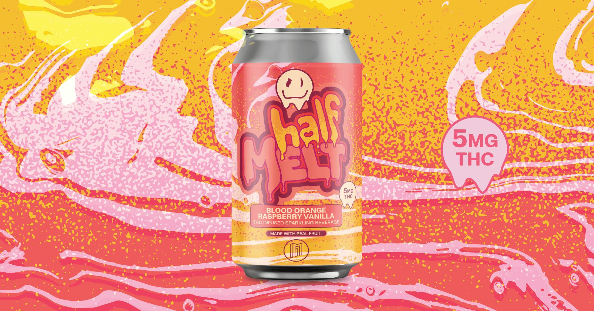 Modist - Half Melt Blood Orange Raspberry Vanilla 5mg
