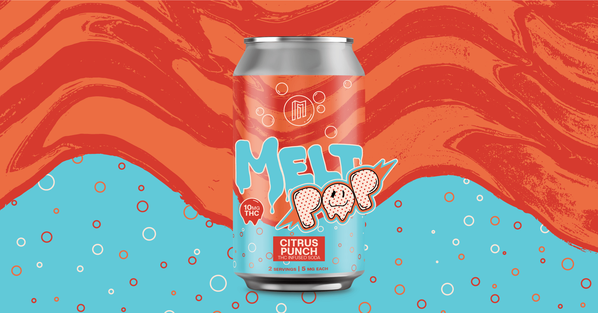 Modist - Melt Pop Citrus Punch 10mg