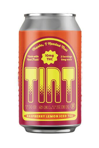 Modist - TINT Raspberry Lemon Iced Tea 10mg