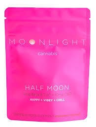 Moonlight | Half Moon Strawberry 1:2 THC:CBD