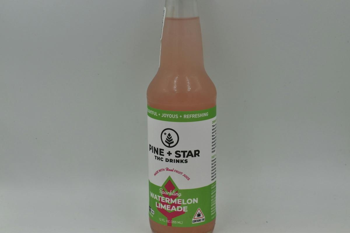Pine + Star - 10mg Watermelon Limeade (Rec)