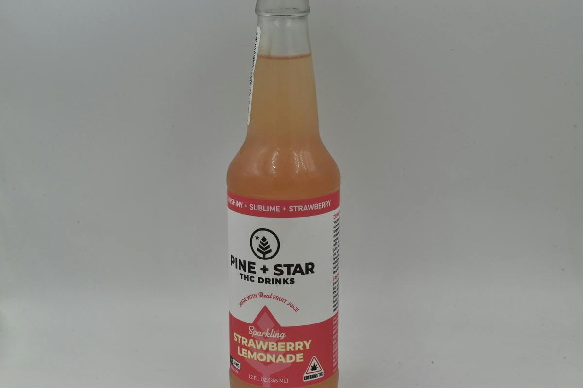 Pine + Star - 10mg Strawberry Lemonade (Rec)