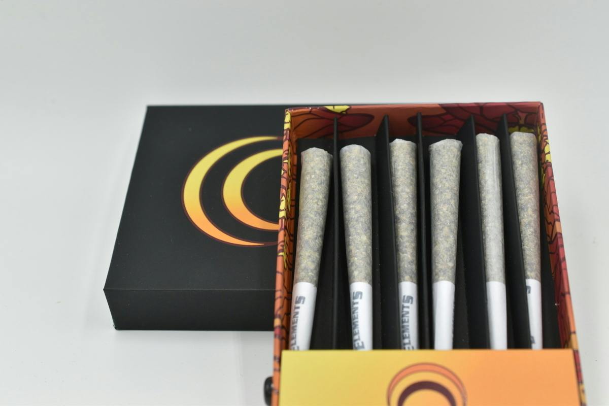 Eclipse - 6 Pack Box / Blue Zushi 1G (Rec)