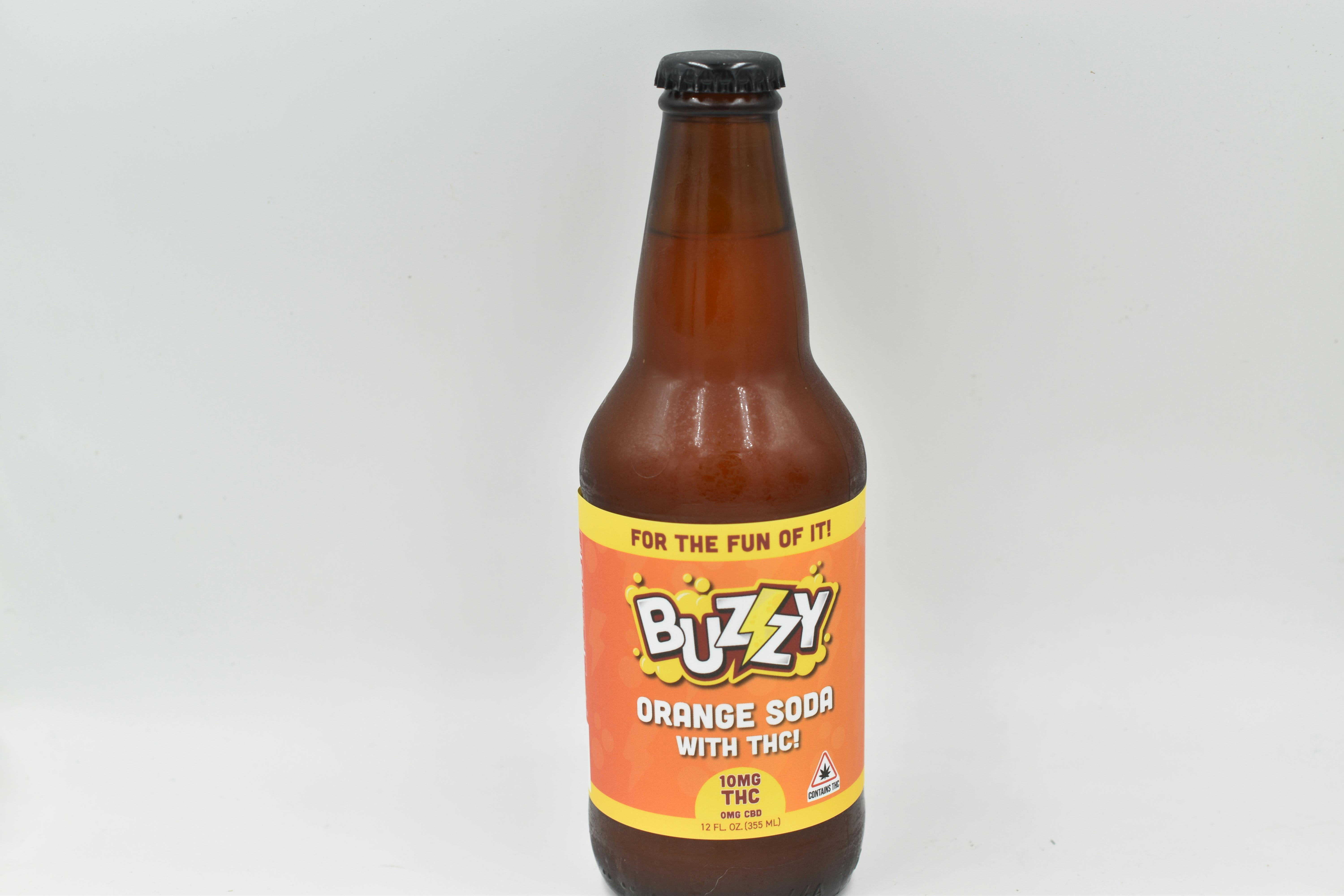 Buzzy - 10mg Orange Soda (Rec)