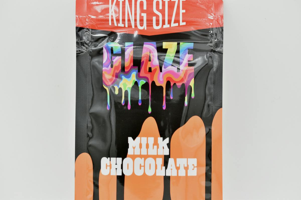 Glaze - 200mg Milk Chocolate Bar (Rec)