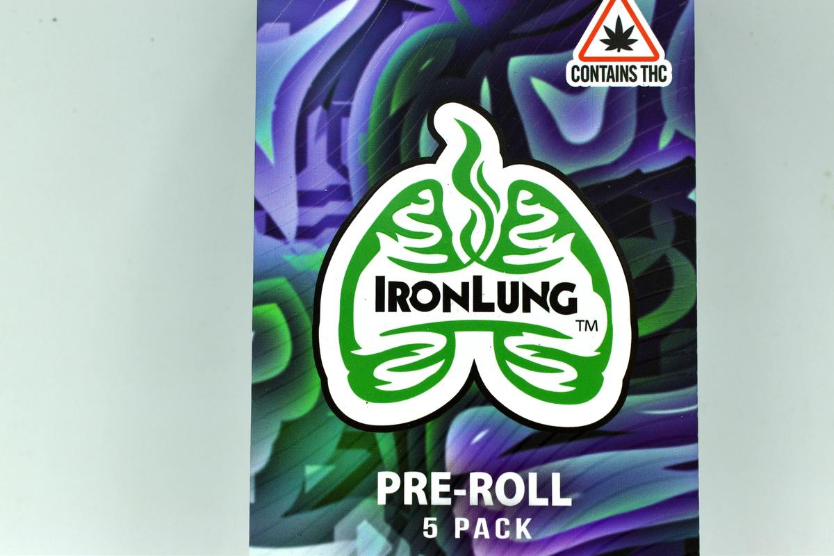 IronLung- Sunburn 5 pack 1g Pre-rolls (REC)