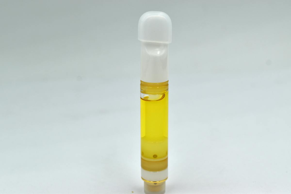 Green Truck - 1G Vape Cart (Cured Res) - Grapes n Cream (Rec)
