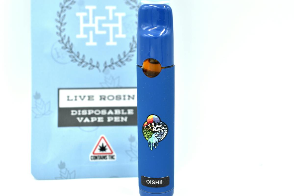 Helios - .7g Live Rosin Dispo - Oishii (REC)