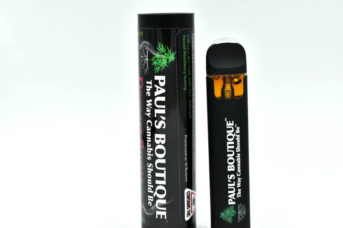 Paul's Boutique - 1g Cured Resin Dispo- Kosher Kush (REC)