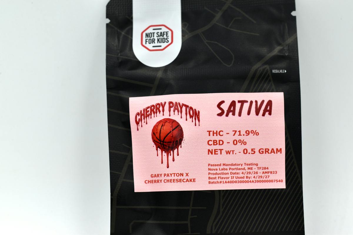 Team Green - .5g Live Resin Vape Cart- Cherry Payton (REC)