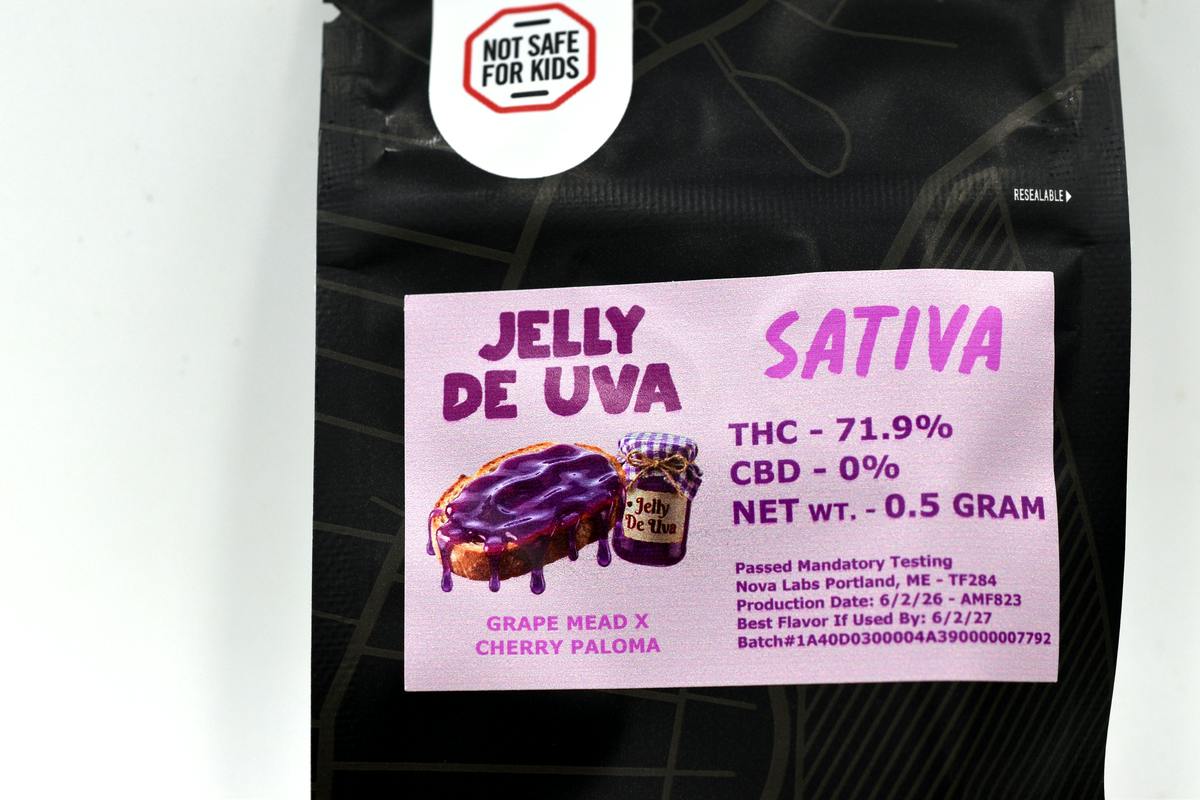 Team Green - .5g Live resin Vape Cart- Jelly de uva (REC)