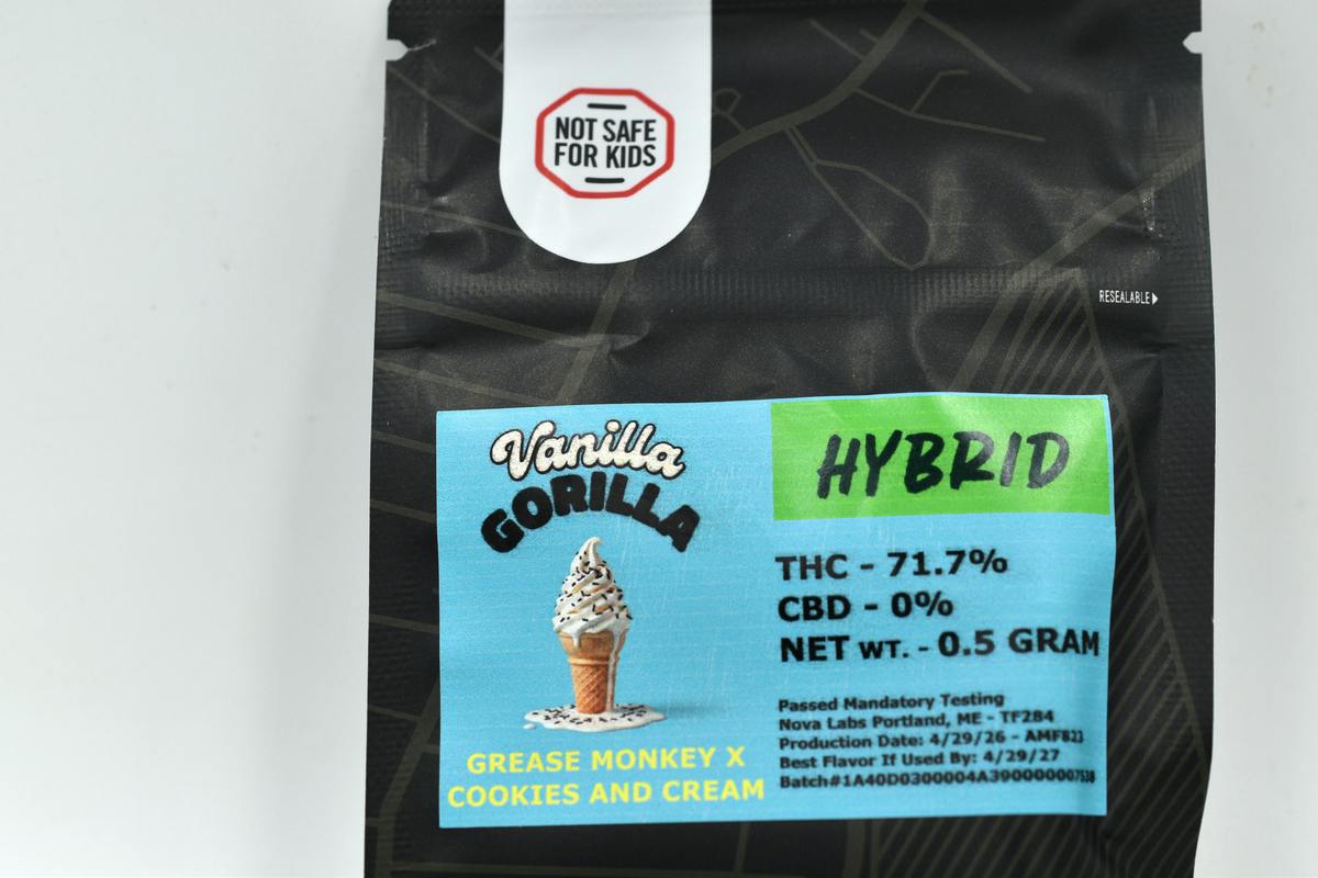 Vanilla Gorilla
