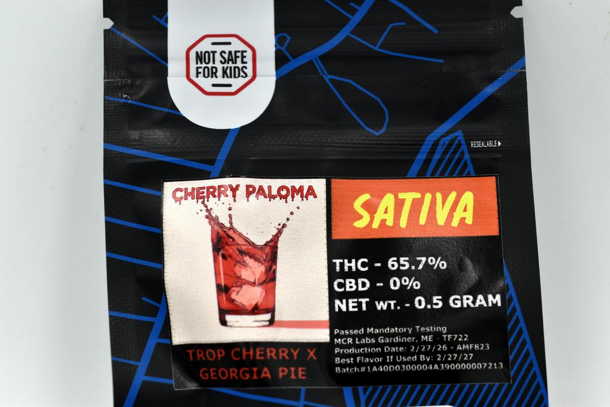 Team Green - .5g Live rosin Vape Cart- Cherry paloma (REC)