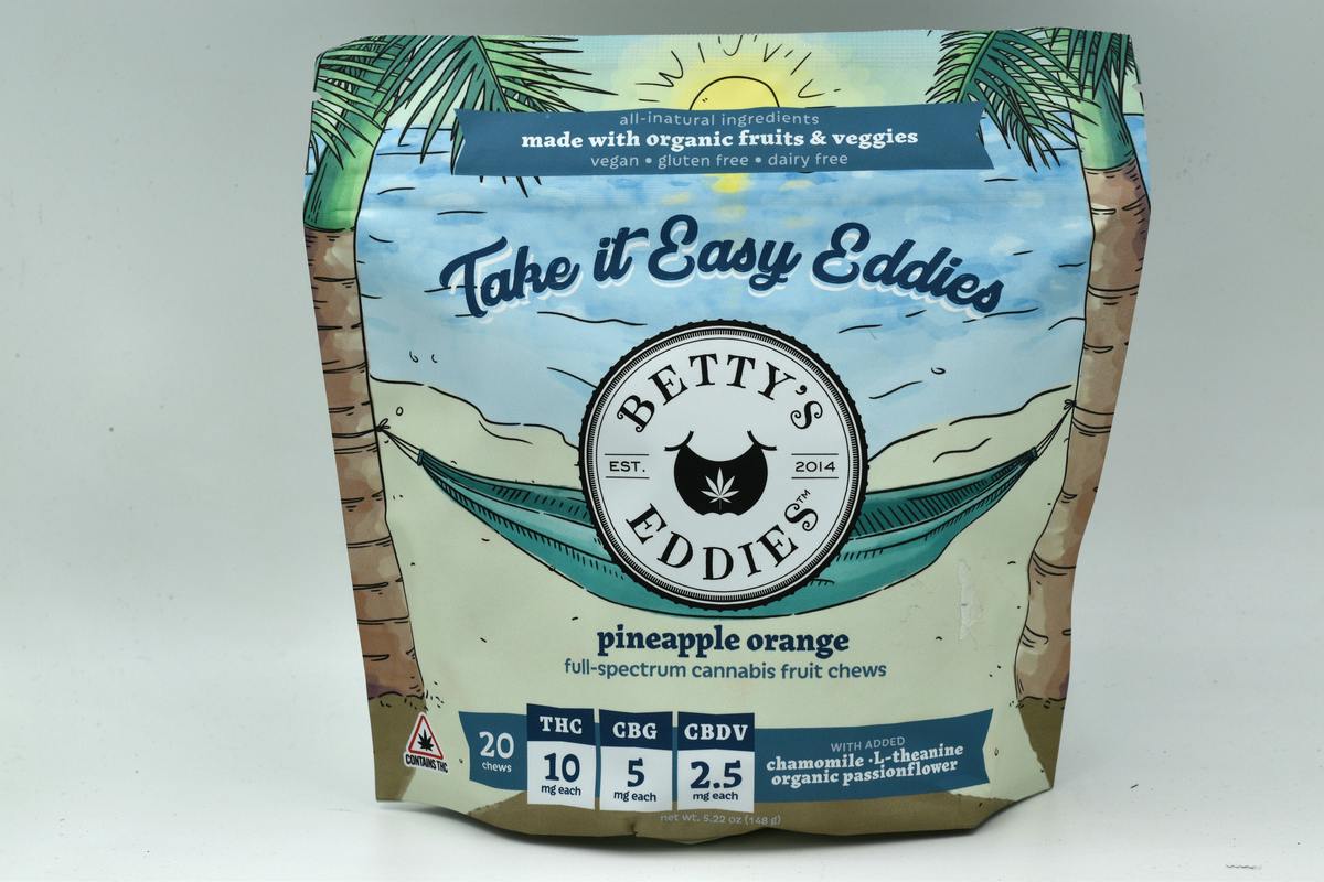 Betty's Eddies - 200mg Take it Easy (Rec)
