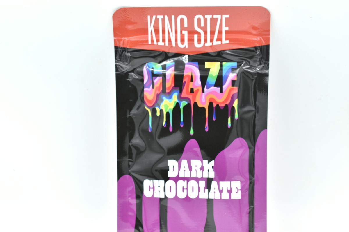 Glaze - 200mg Dark Chocolate Bar (Rec)