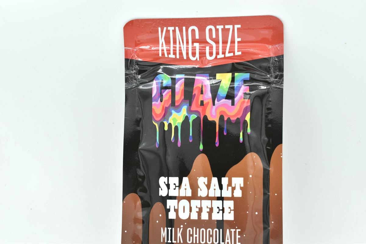 Glaze - 200mg Sea Salt Toffee Bar (Rec)