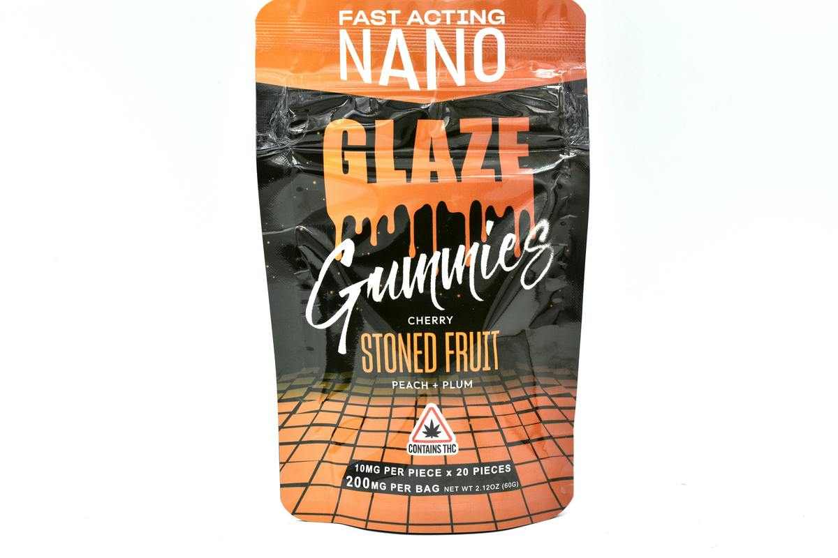 Glaze- 200mg NANO/ Stoned Fruit Gummies (REC)