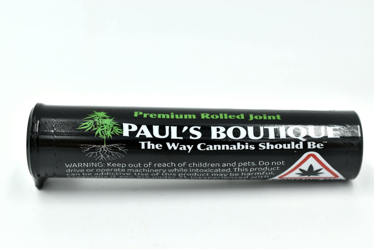 Paul's Boutique - 2x .5g Pre rolls- GG4 (REC)