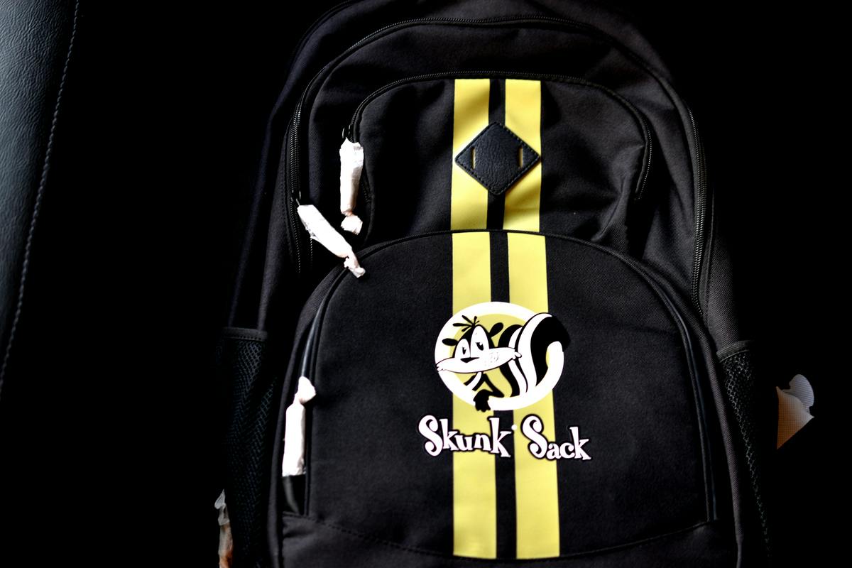 Skunk Smell Proof