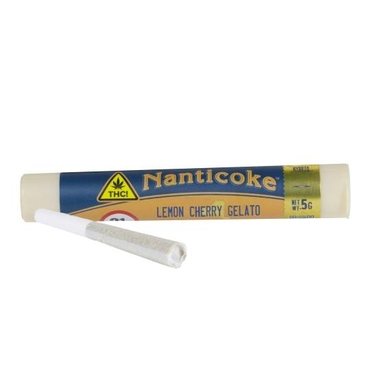 Lemon Cherry Gelato | Mini Joints | 0.5g by Nanticoke