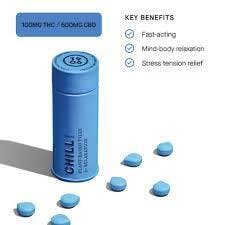 1906 Chill (Indica) 20-Pack Tablets