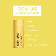1906 | Genius (Sativa) 30-Pack Tablets