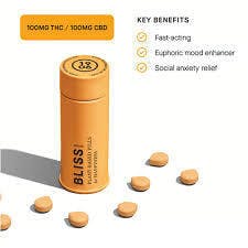 1906 | Bliss (Hybrid) 25-Pack Tablets