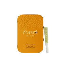 Toast Infused | Mango Sticky Rice (Sativa) 2.5G 5-Pack