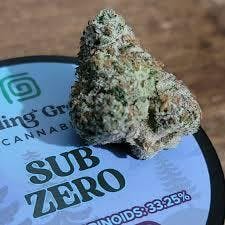 Rolling Green | Sub Zero (Indica) | 3.5G